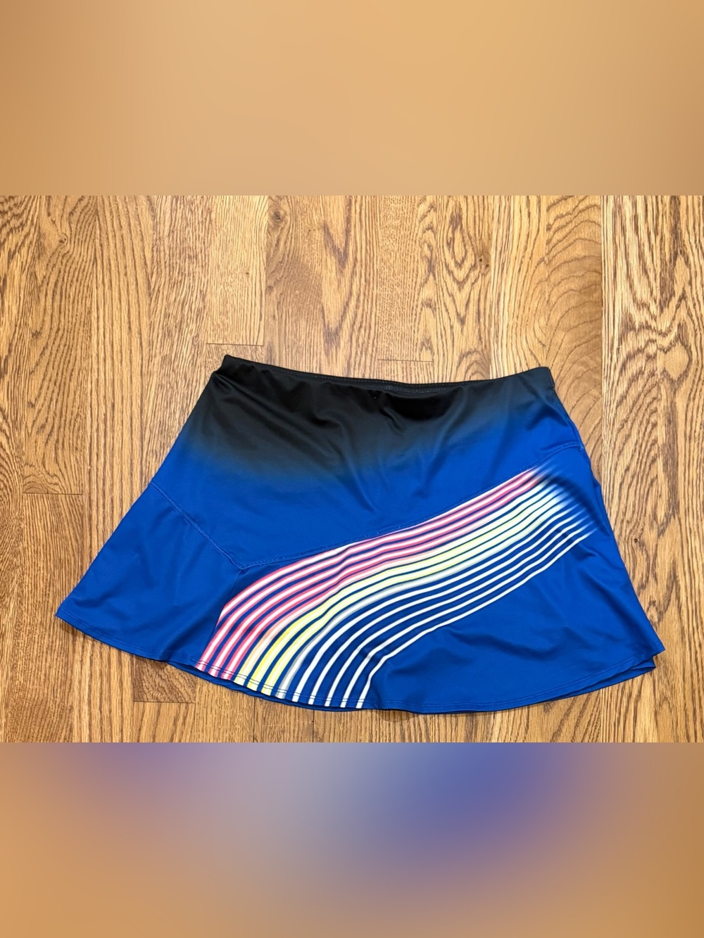Lucky in Love Blue tennis Skirt
